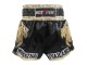 Boxsense Retro Muay Thaibox hosen Damen : BXS-303-Gold-W